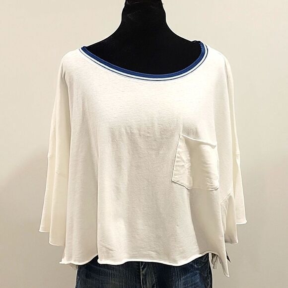 Lucky Brand Oversized Top XL - Picture 1 of 12